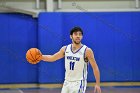 MBBall vs Clark  Wheaton College Men’s Basketball vs Clark in the first round of NEWMAC tournament. - (Photo by Keith Nordstrom) : Wheaton, basketball, NEWMAC